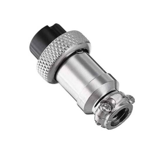 Mike Konnektör 2 Pin 16mm - Dişi - 2