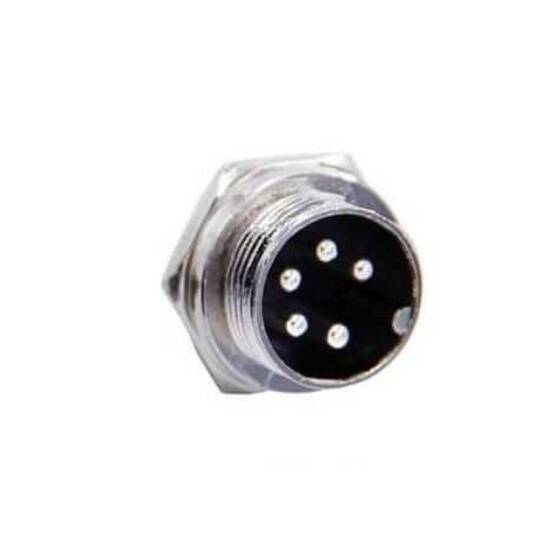 Mike Konnektör 5 Pin 16mm - Erkek - 1