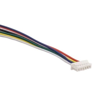 Mikro JST 1.25 6 Pin Dişi Konnektör 20cm - 1
