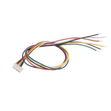 Mikro JST 1.25 6 Pin Dişi Konnektör 20cm - 3