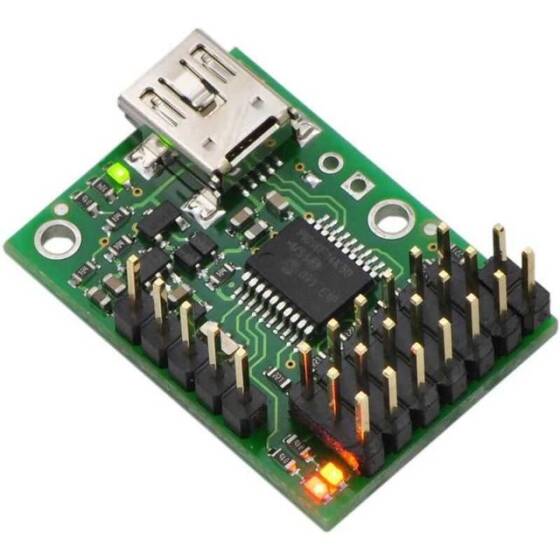 Mikro Maestro 6 Kanallı USB Servo Kontrol Cihazı - 1