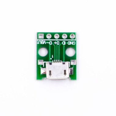 MIKRO USB Adaptör B Tipi Dişi - 2