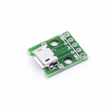 MIKRO USB Adaptör B Tipi Dişi - 4