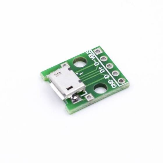 MIKRO USB Adaptör B Tipi Dişi - 4