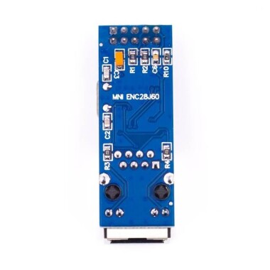 Mini ENC28J60 Ethernet LAN Modülü SPI - 3