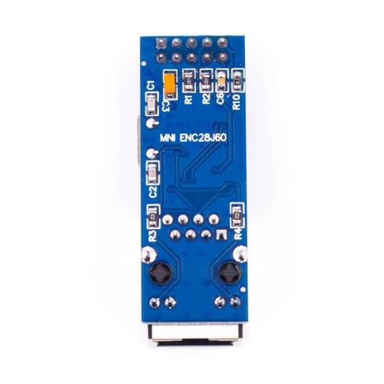 Mini ENC28J60 Ethernet LAN Modülü SPI - 3