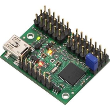 Mini Maestro 12 Kanallı USB Servo Kontrol Cihazı - 1