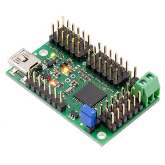 Mini Maestro 18 Kanallı USB Servo Kontrol Cihazı - 1