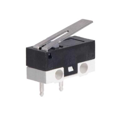 Mini Micro Switch 2 Pin NO - Görsu Elektronik