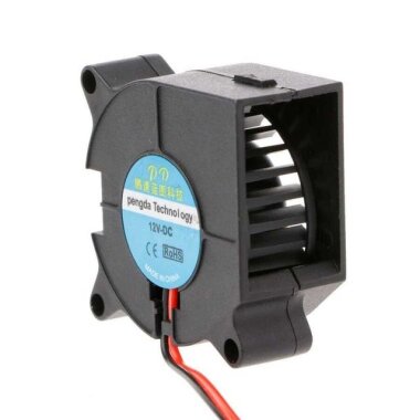 Mini Salyangoz Fan 12V 40x40mm - Görsu Elektronik