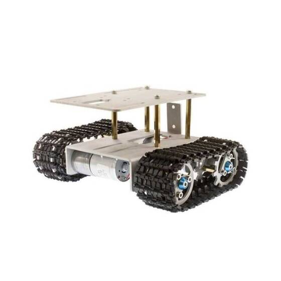 Mini Tank Robot Kiti 165x120x80mm - 1