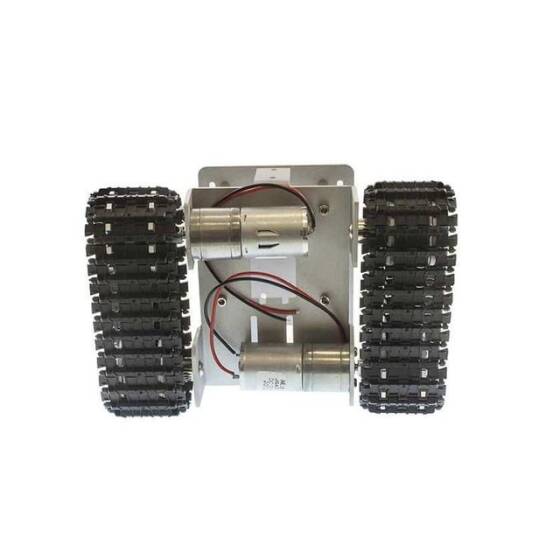Mini Tank Robot Kiti 165x120x80mm - 4