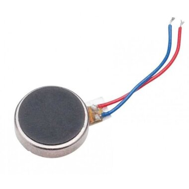 Mini Titreşim Motoru 3V - Şaftsız 10x2.7mm - 1