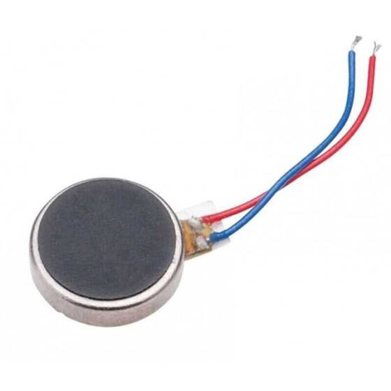 Mini Titreşim Motoru 3V - Şaftsız 8x2mm - 1