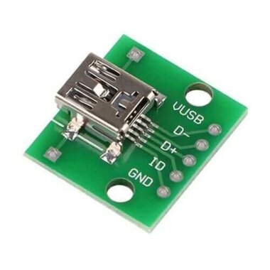 Mini Usb Dip Dönüştürücü - 1