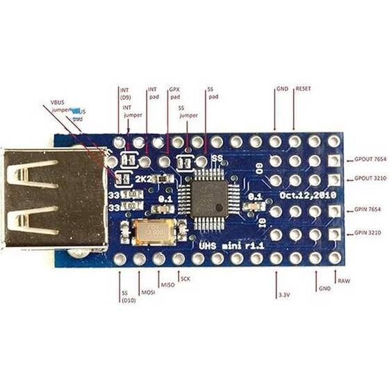 MINI USB Host Shield 2.0 ADK - 3