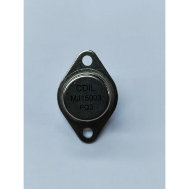 MJ15003 TO-3 20A 140V 200W NPN Transistör - 1