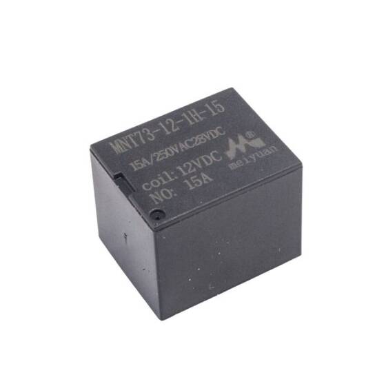 MNT73-12-1H-15 12V 15A Röle 4 Pin - 1