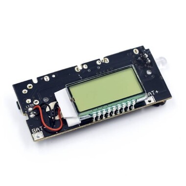 Mobil Güç Arttırıcı DIY18650 Lityum Pil Dijital Çift USB - 1