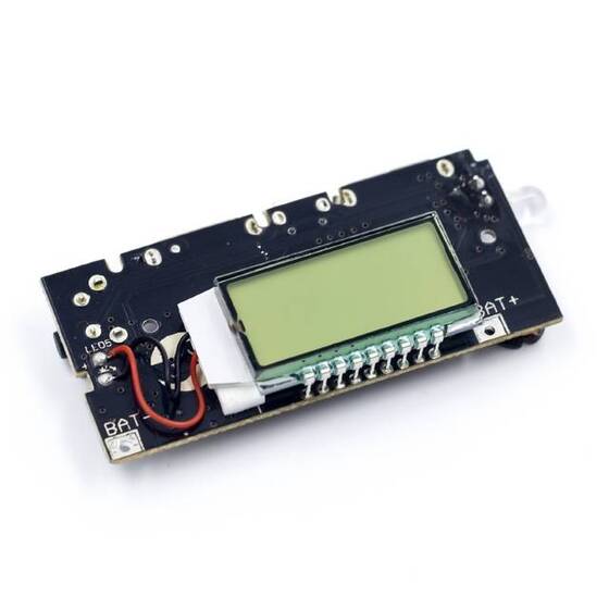 Mobil Güç Arttırıcı DIY18650 Lityum Pil Dijital Çift USB - 1