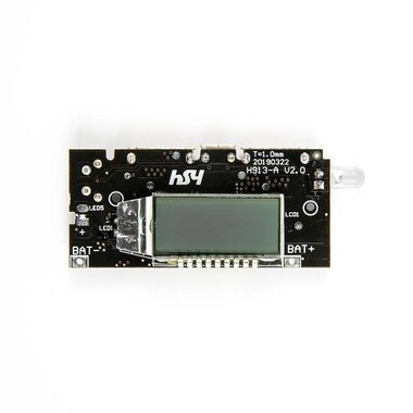 Mobil Güç Arttırıcı DIY18650 Lityum Pil Dijital Çift USB - 7