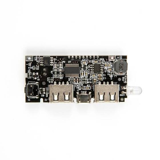 Mobil Güç Arttırıcı DIY18650 Lityum Pil Dijital Çift USB - 9