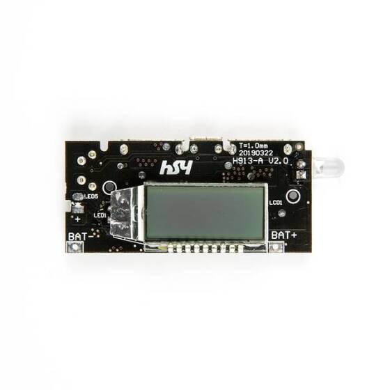 Mobil Güç Arttırıcı DIY18650 Lityum Pil Dijital Çift USB - 8