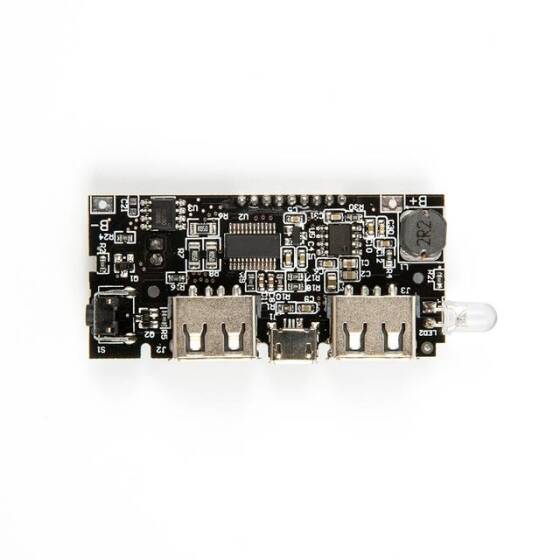 Mobil Güç Arttırıcı DIY18650 Lityum Pil Dijital Çift USB - 10