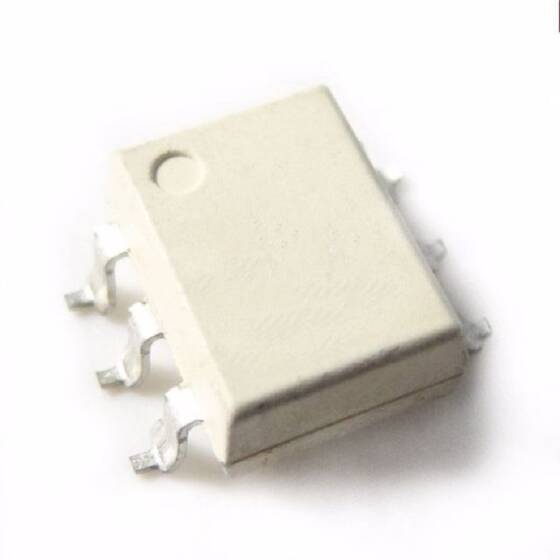 MOC3041 SMD-6 TRİAKOptokuplör - 1