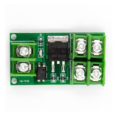 MOSFET Kontrollü Elektronik Anahtar - DC Kontrol - 5