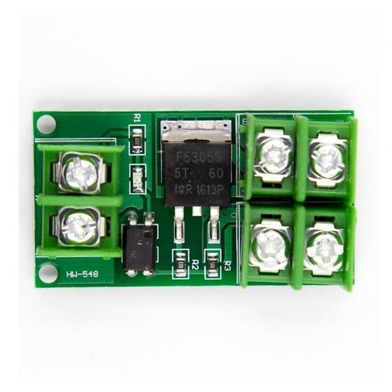 MOSFET Kontrollü Elektronik Anahtar - DC Kontrol - 5