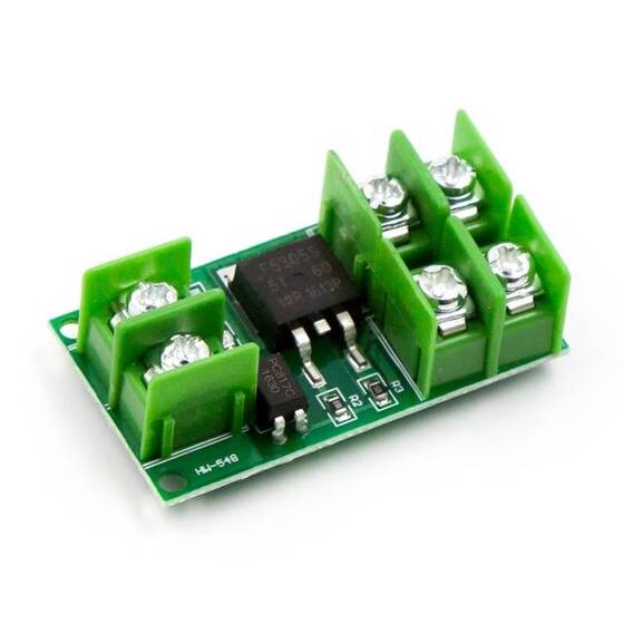 MOSFET Kontrollü Elektronik Anahtar - DC Kontrol - 7