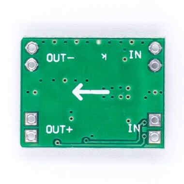 MP1584EN 3 A Mini Ayarlanabilir Voltaj Düşürücü Regülatör Kartı - Step Down - 1