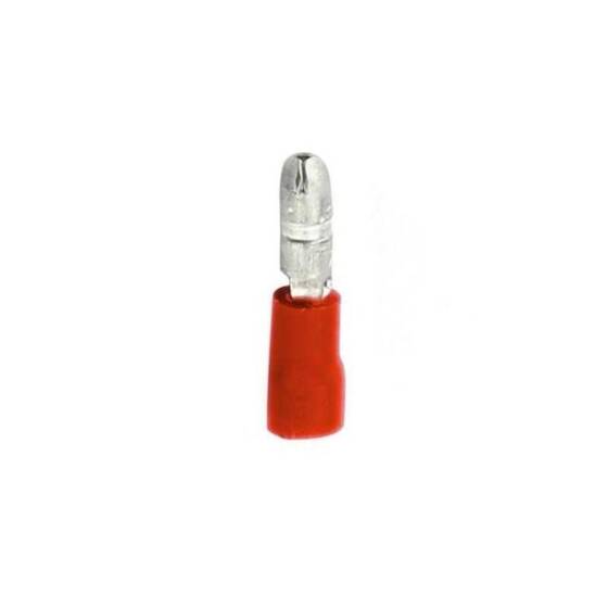MPD 1.25-156 Kırmızı Erkek Terminal İzoleli Kablo Ucu 10 Adet - 1