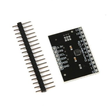 MPR121 - 12 Anahtarlı Kapasitif Dokunmatik Sensör Breakout Kartı - 2