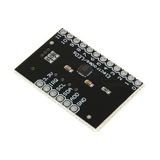 MPR121 - 12 Anahtarlı Kapasitif Dokunmatik Sensör Breakout Kartı - 6