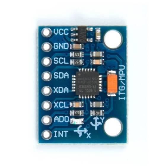 MPU-6050 Modülü GY-521 3 Eksen İvme Jiroskopu 6 DOF Modülü - 4