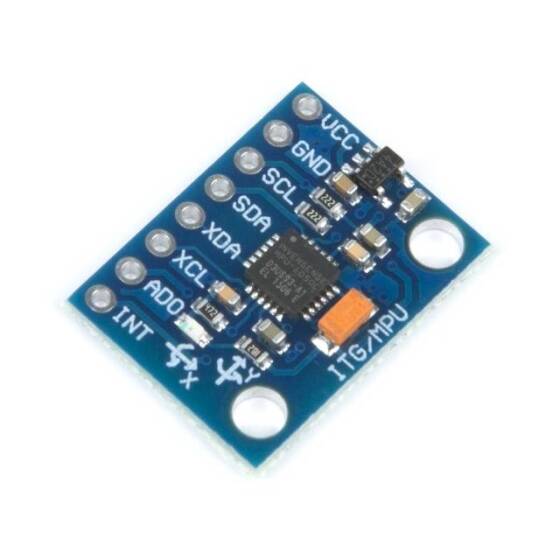 MPU-6050 Modülü GY-521 3 Eksen İvme Jiroskopu 6 DOF Modülü - 6