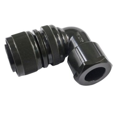 MS-3108A 4 Pin 18-10S Dirsek Tip Su Geçirmez Konnektör - 2