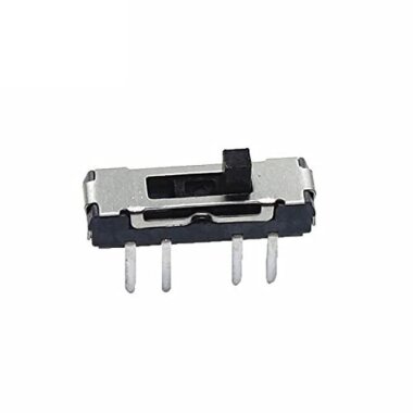 MSS-23D18 2P3T 3 Konumlu 8 Pin Sürgülü Slide Switch - 1