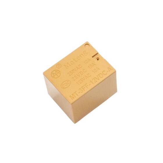 MT-3FF 12V 10A Röle 4 Pin - 3