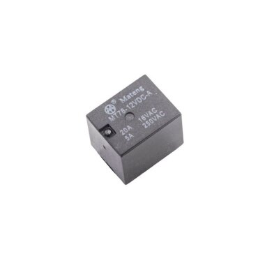MT-78 12V 5A Röle 4 Pin - 1