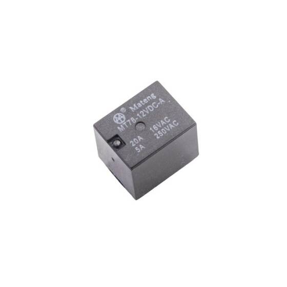 MT-78 12V 5A Röle 4 Pin - 1