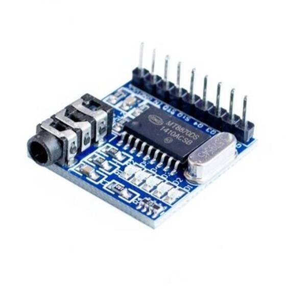 MT8870 DTMF Telefon Ses Modül - 2