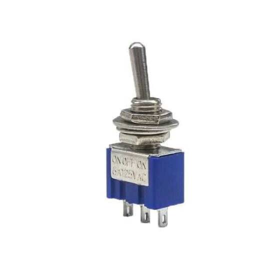 MTS103 ON-OFF-ON Toggle Switch - 1