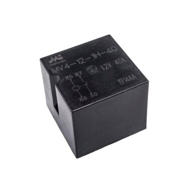 MV4-12-1H-40 12V 40A Otomotiv Rölesi 4 Pin - 1