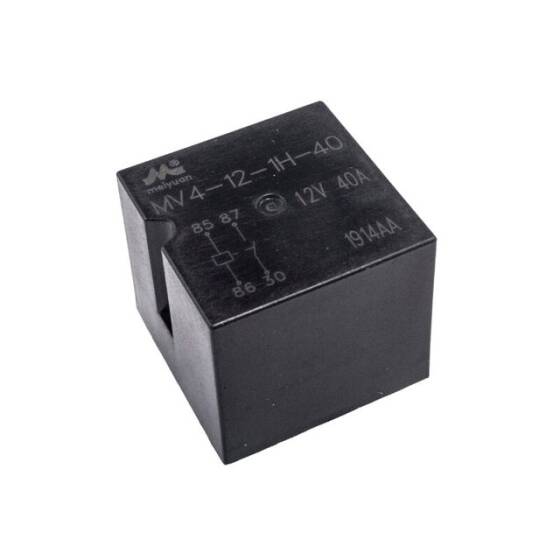 MV4-12-1H-40 12V 40A Otomotiv Rölesi 4 Pin - 1