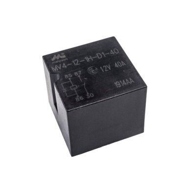 MV4-12-1H-D1-40 12V 40A Otomotiv Rölesi 4 Pin - 1