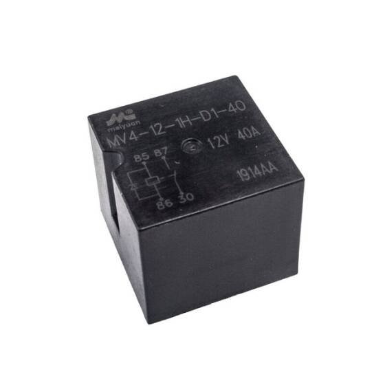 MV4-12-1H-D1-40 12V 40A Otomotiv Rölesi 4 Pin - 1