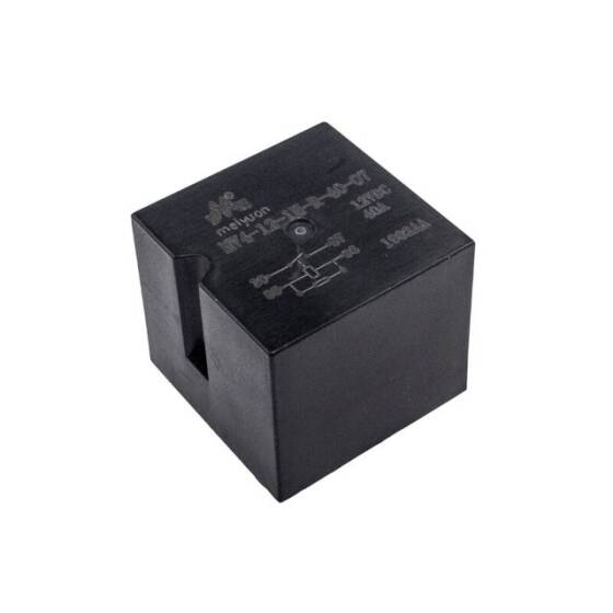 MV4-12-1H-R-40-07 12V 40A Otomotiv Rölesi 4 Pin - 1